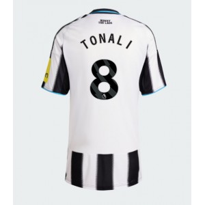 Fotbalové Dres Newcastle United Sandro Tonali #8 Dámské Domácí Oblečení 2025-26 Krátký Rukáv